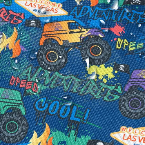 Vista 6 de Snug Mochila infantil para la escuela deportes y viajes perfecta para mayores de 4 años Monster Truck Estándar Mochilas tipo mochila