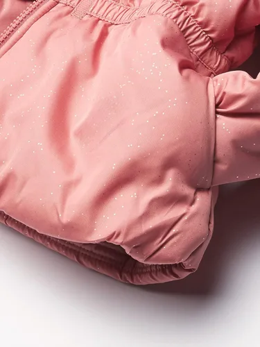 Vista 3 de Carter's Chaqueta de invierno con forro polar para niña, Rosa rosado