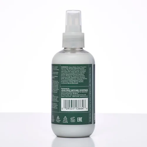 Vista 6 de Tea Tree Spray acondicionador sin enjuague y menta lavanda, acondicionador ligero sin enjuague, suaviza y suaviza para cabello grueso + seco, 6.8
