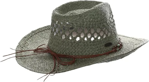 Vista 7 de Panama Jack Sombrero de sol Drifter Toyo Straw 3 14 pulgadas, ala moldeable, protección solar UPF 50+ UVAUVB