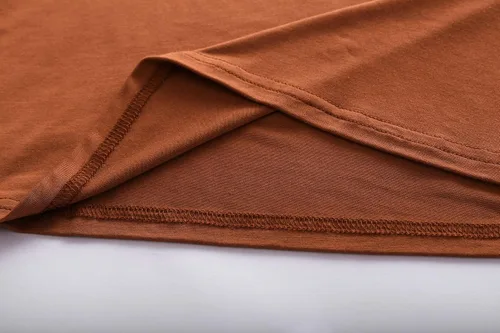 Vista 6 de OThread & Co. Camiseta de manga larga con cuello en V, para mujer, con capa básica, de licra