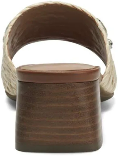 Vista 3 de Aerosoles Sandalias de tacón Rafia para mujer