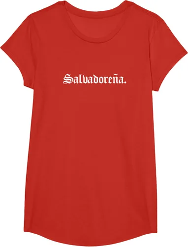 Vista 38 de Camiseta Salvadoreña Mujer, Negro