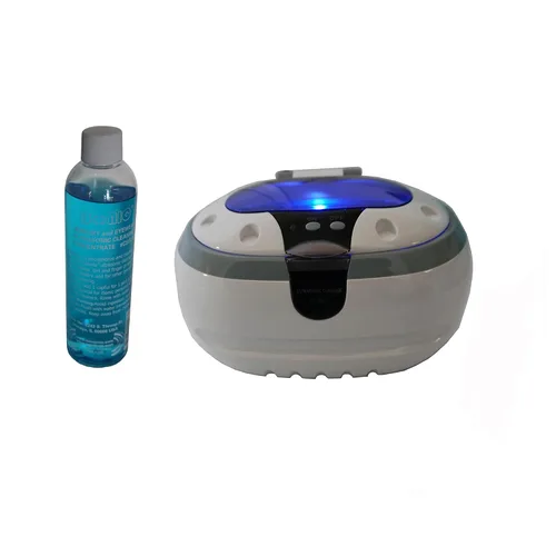 Vista 11 de iSonic® Limpiador ultrasónico D2840 de la joyería con el concentrado CSGJ01, 110V de la solución de limpieza