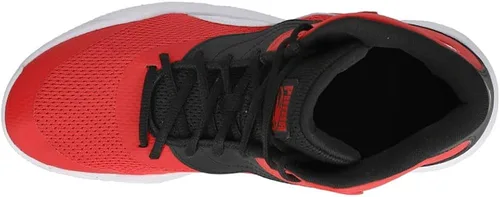 Vista 4 de PUMA Hombres Triple Mid Baloncesto Zapatillas - Rojo