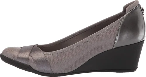 Vista 8 de Anne Klein Zapatos de tacón de cuña Timeout para mujer