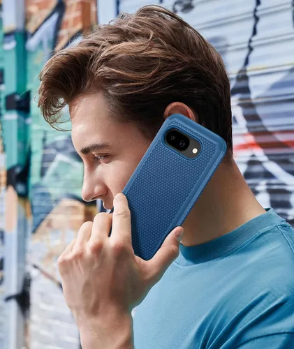 Vista 289 de FNTCASE Funda para iPhone 17 Pro: Fundas delgadas translúcidas de color azul claro compatibles con MagSafe, protección completa de la cámara