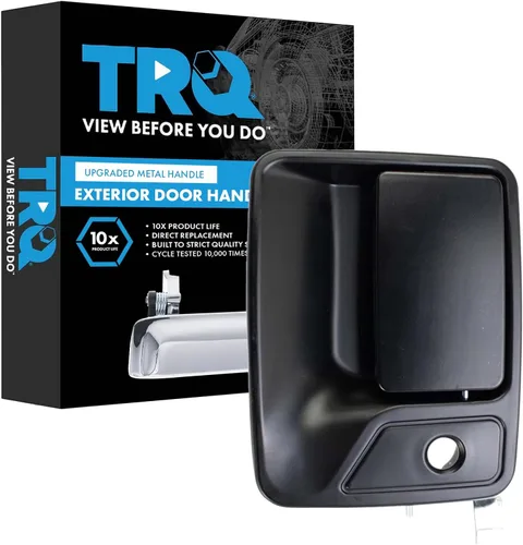 Vista 53 de TRQ Manija de puerta exterior delantera derecha cromada para el lado del pasajero compatible con Chrysler 300 Dodge Journey 2011-2020