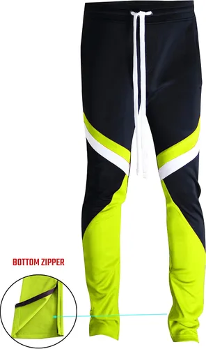 Vista 7 de SCREENSHOT - Pantalones de chándal de moda para hombre, moda urbana premium, ropa de calle, parte inferior - corte recto