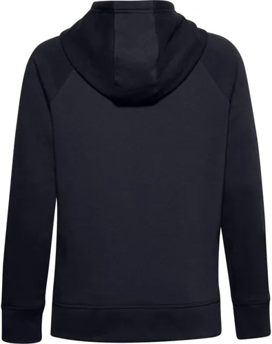 Vista 2 de Under Armour Rival - Sudadera con capucha para mujer, de vellón, sin botones