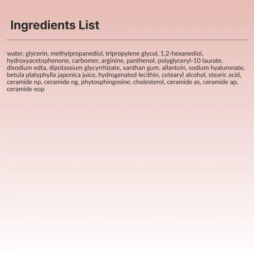 Vista 9 de Deep Comfort - Mascarilla facial en lámina, cuidado de barrera hidratante y calmante con savia de abedul, pantenol y cerámica vegana, cuidado