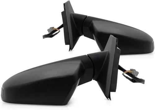 Vista 8 de Para Honda CR-V 2007 08 09 10 2011 Par de espejos de puerta lado del conductor y del pasajero No para remolque Cristal eléctrico Plegable