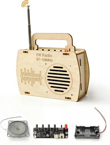 Vista 10 de Kits de ciencia para niños de 8 a 12 años de 12 a 14 años, kit de radio