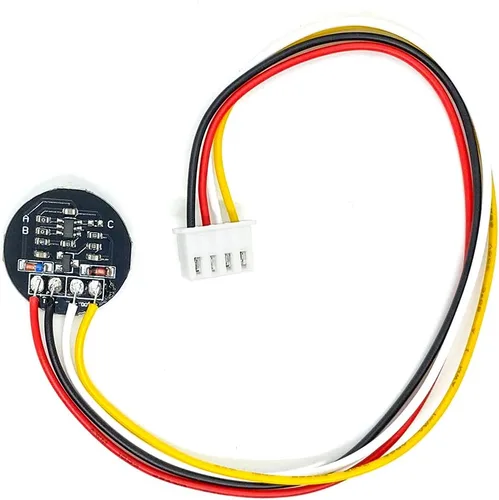 Vista 5 de 2 unids DC 3V-30V 5V 12V 2A Interruptor táctil capacitivo en miniatura Módulo Sensor Mini Botón biestable Control de interruptor electrónico táctil