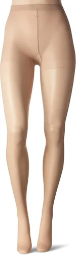 Vista 3 de No nonsense Pantimedias graduadas de control de compresión para mujer, pierna transparente, control reafirmante