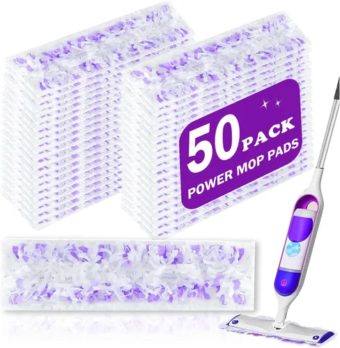 Vista 12 de Paquete de 60 almohadillas de repuesto para mopa eléctrica Swiffer PowerMop