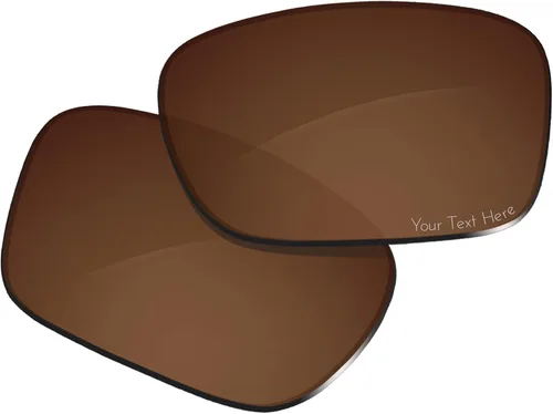 Vista 8 de Lentes de sol de repuesto 100% de ajuste preciso para Oakley Holbrook XXL OO9487 2.402 in