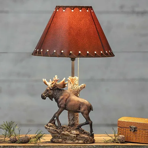 Vista 17 de Black Forest Decor Lámpara de elevación con asta de venado de cabaña - Lámpara rústica de cabaña con globo de vidrio sembrado