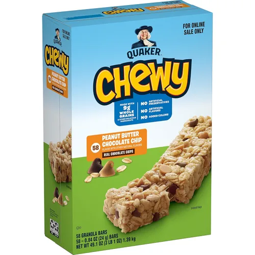 Vista 21 de Quaker Barras de granola masticables, S'mores, 58