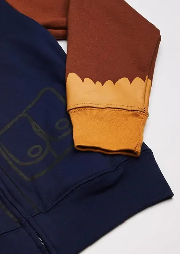 Vista 5 de Paw Patrol Sudadera con capucha y cremallera para disfraz de Chase