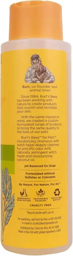 Vista 9 de Burt's Bees for Pets Champú desodorante para perros, citronela y salvia, 16