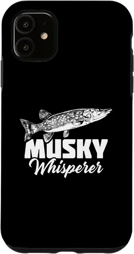 Vista 8 de Musky Fishing Muskie Lure Fish Hunting Muskellunge Case for iPhone 16