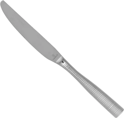 Vista 15 de Fortessa Ringo - Cuchillo de mantequilla de acero inoxidable 18/10 con mango sólido, 12