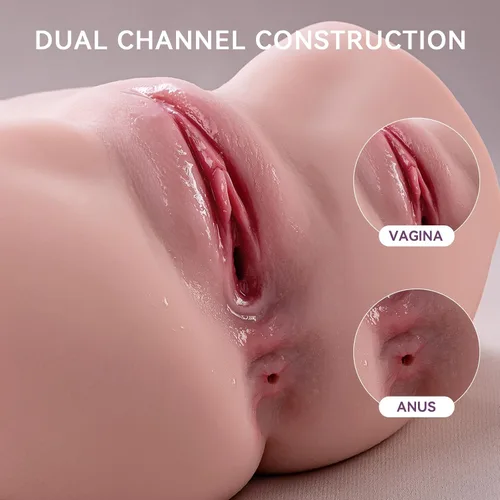 Vista 5 de Muñeca sexual de bolsillo de 5 libras, potente 10 muñecas sexuales realistas vibratorias, juguete sexual masculino, juguete sexual masculino