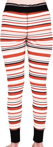 Vista 2 de Lazy One Leggings y camisetas para mujer, pijamas separados, ropa de descanso acogedora para mujer Leggings de pijama para mujer Bear Hug Rosa-Rojo