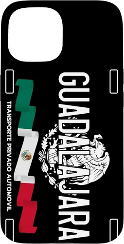 Vista 6 de Guadalajara License Plate Aesthetic, Jalisco Guadalajara Case for iPhone 17