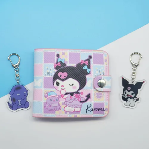 Vista 2 de Cartera Sanliou con llaveros, Kumi