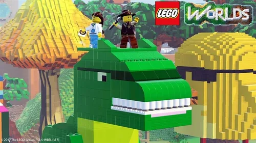Vista 8 de Lego Worlds (Nintendo Switch)