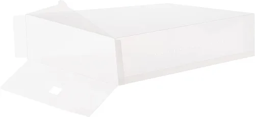 Vista 4 de Whitmor Caja de botas transparente Vue – Almacenamiento de botas apilable resistente – (juego de 2)