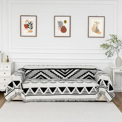 Vista 33 de MYSKY HOME Fundas para sillón, funda para silla reclinable, color beige, fundas de sofá para sofá modular en forma de L, fundas de sofá de gran