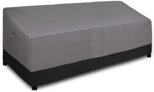 Vista 18 de Easy-Going Funda impermeable para muebles de patio, sofá biplaza para exteriores, resistente al viento, duradera