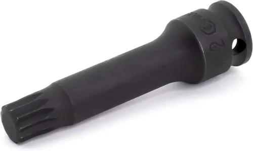 Vista 6 de Genius Tools Juego de llaves de vaso de impacto cuadrado triple Dr. de 5 piezas 3/8" TM-305