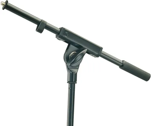 Vista 4 de K&M - König & Meyer 21100.500.55 - Brazo clásico de una pieza para micrófono - Cambios de posición suaves, silenciosos y libres de arañazos