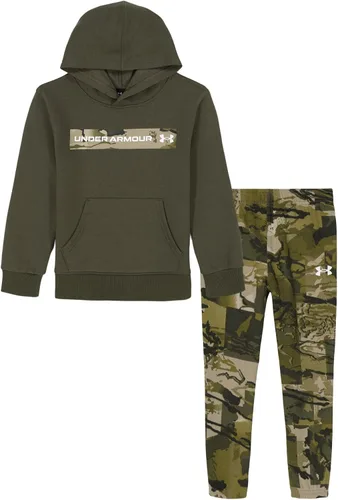 Vista 45 de Under Armour boys Hoodie Set, pants & Hoodie, Lightweight & Relaxed Fit