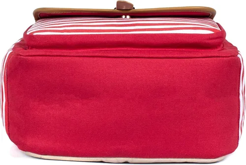 Vista 6 de Leaper - mochila escolar para niñas, mochila informal, bolsa de viaje con bolsillos laterales