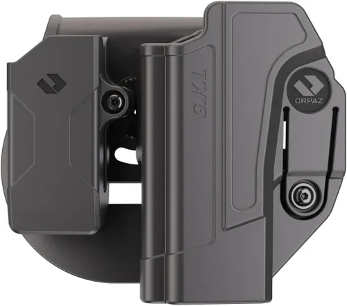 Vista 19 de Orpaz C-Series G17 Holster Left Handed Compatible with Glock 17 Holster, Level I/Level II OWB Holsters
