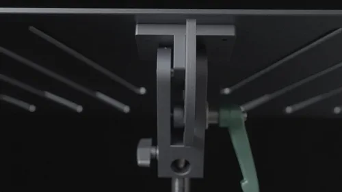 Vista 8 de 9.Solutions Soporte para computadora portátil, 9.VB5118, soporte de aluminio de escritorio para MacBook ajustable, soporte multiángulo, soporte