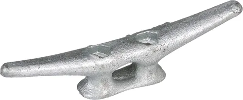 Vista 3 de SEACHOICE Tacos de base abierta, hierro gris galvanizado, 6 pulgadas (paquete de 4)