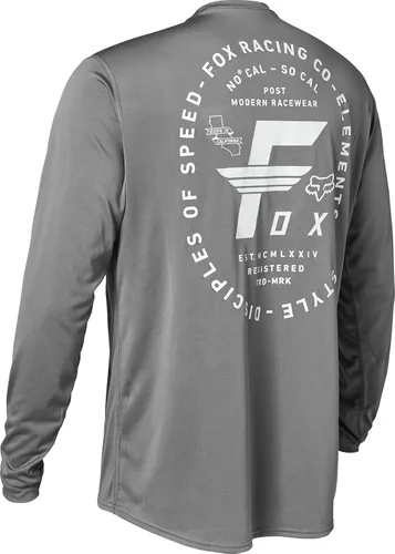 Vista 2 de Fox Racing Jersey Ranger de manga larga para ciclismo de montaña para hombre