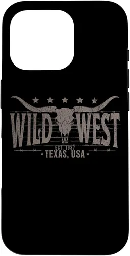 Vista 19 de Funda para iPhone 11 con diseño de calavera de toro y cuerno largo