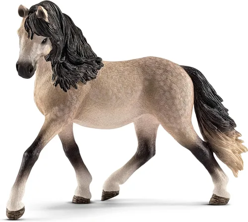 Vista 6 de Schleich Horse Club, juguetes para niñas y niños, figura de caballo de yegua de raza saddlebred americana, a partir de 5 años
