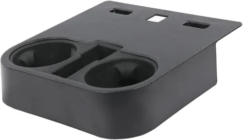 Vista 14 de PIT66 Soporte para taza de consola central, compatible con Dodge Ram 1500 2500 3500 1994-1997, color negro