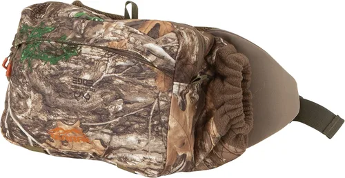 Vista 4 de Allen Company Hunting Camo Fanny Pack - Hunting Camo Waist Pack - Hunting Pack with Handwarmer - Waist Belt Adjust to 52 inches - Terrain Different