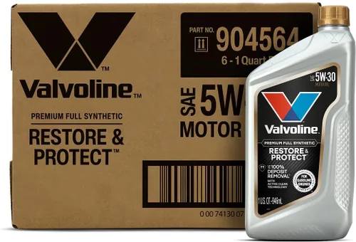 Vista 24 de Valvoline Advanced - Aceite de motor, SAE totalmente sintético