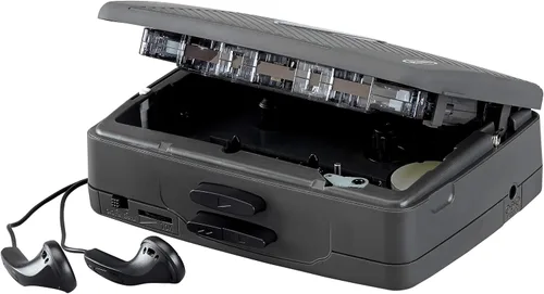 Vista 3 de JENSEN Reproductor de casete estéreo SCR-75 con radio AM/FM