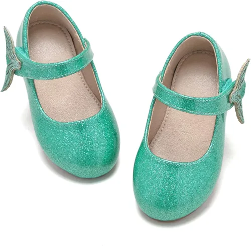 Vista 18 de Zapatos THEE BRON de vestir, planos, de ballet, Mary Jane, para niña pequeña